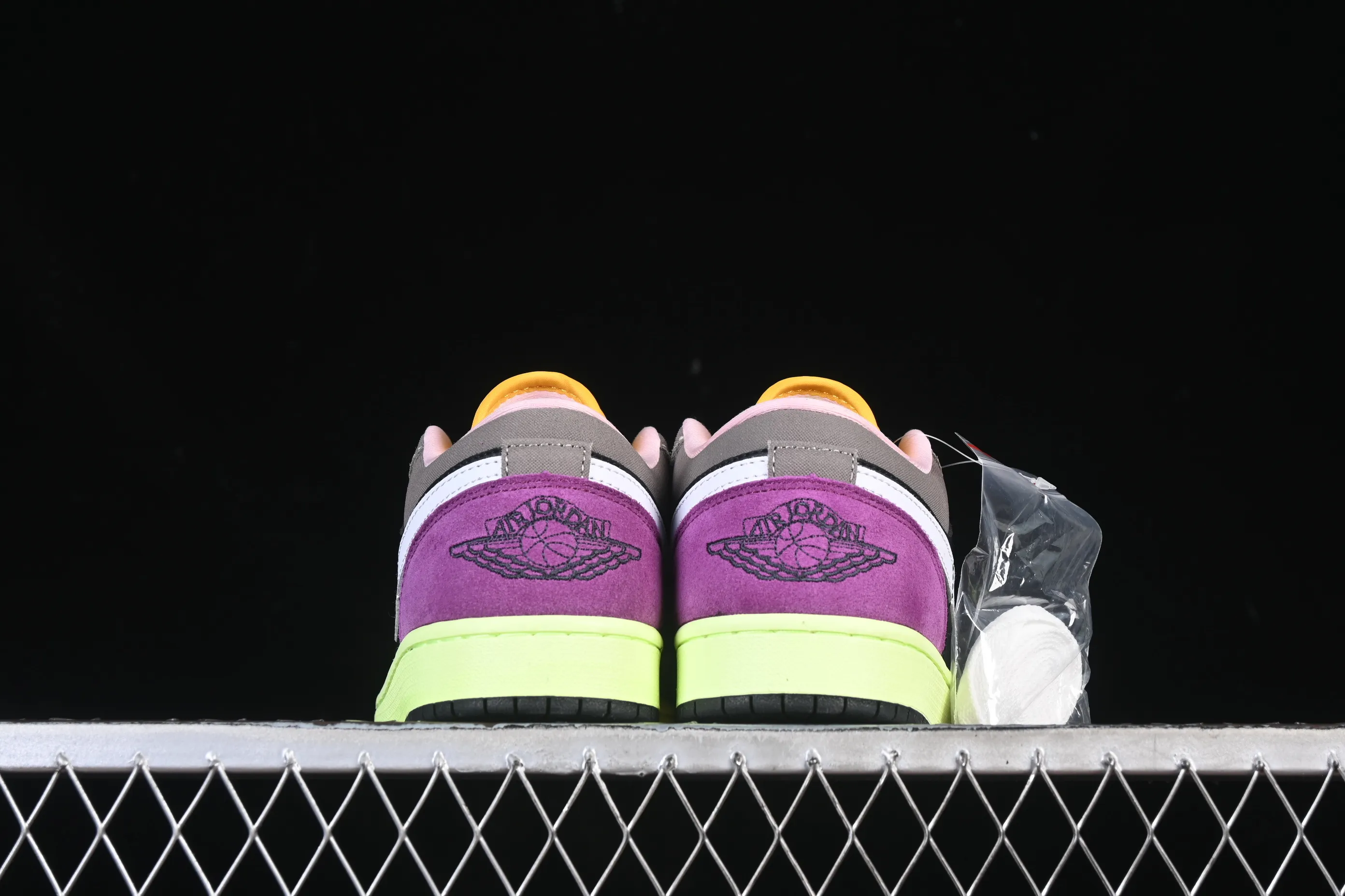 All categories Air Jordan Jordan series basketball shoes Air Jordan 1 Low Air Jordan 1 Low "Tokyo Bio Hack" AJ1 Joe 1 palette low-top cultural and casual sneakers HQ2010-005